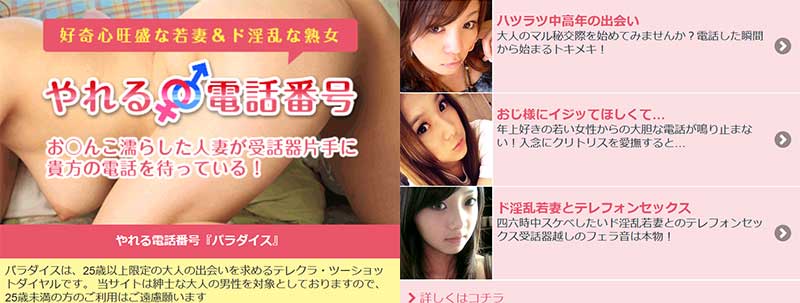 パラダイスイメージ